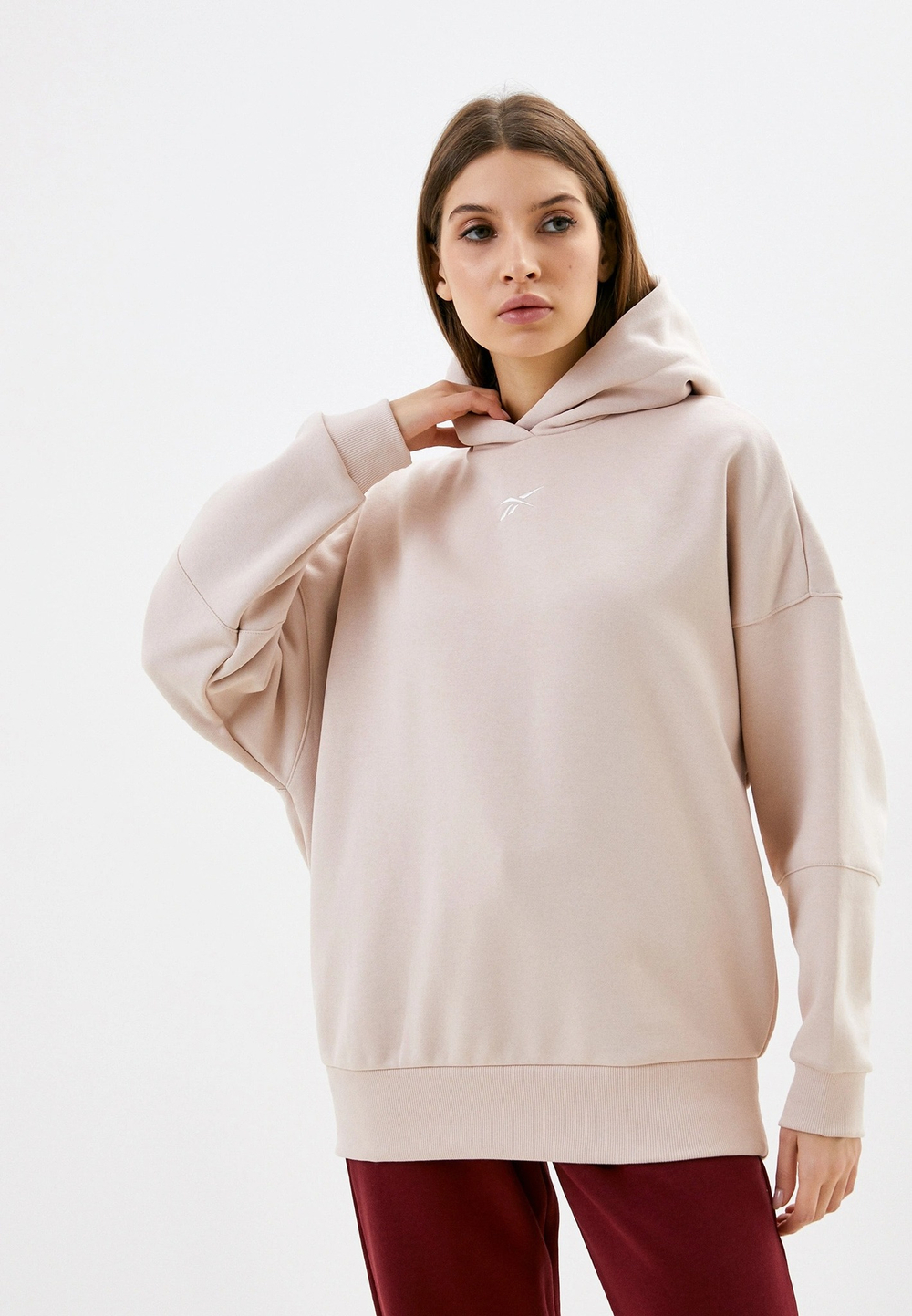 Толстовка женская REEBOK Lux Hoodie