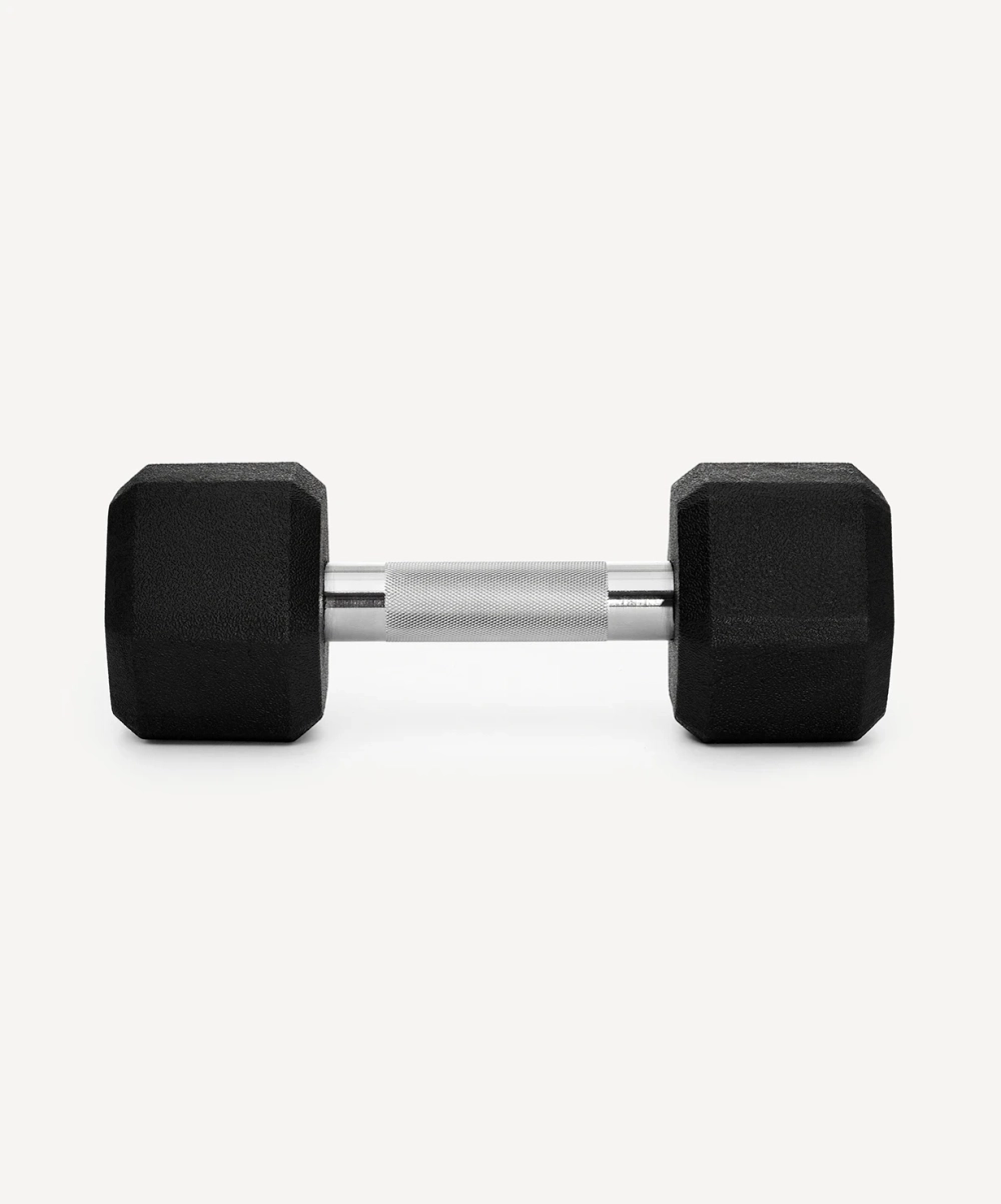 Гантель гексагональная обрезиненная PRO Starfit