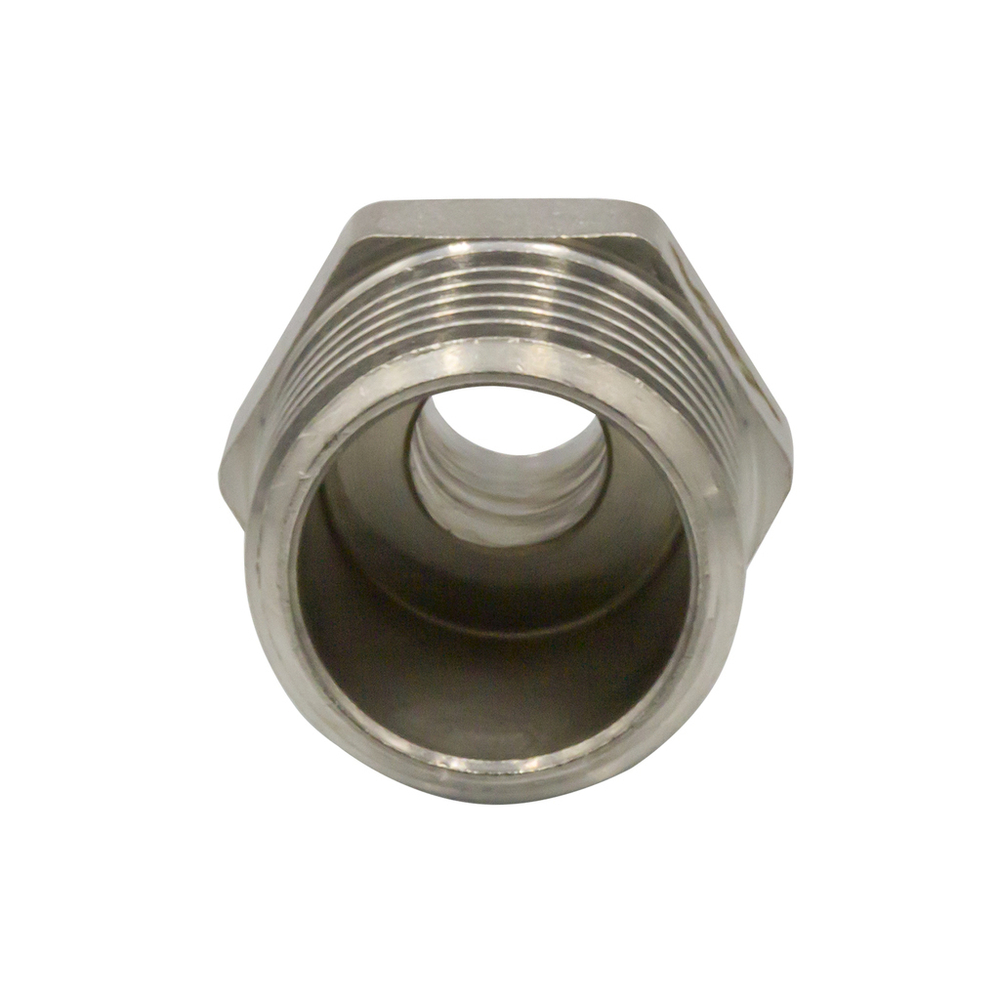 Ниппель переходной 1/2'' - 1/4'' нар/нар VRT® никель