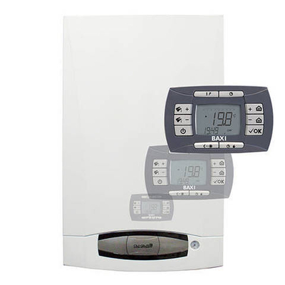 Котел газовый настенный BAXI NUVOLA-3 Comfort 320 Fi (двухконтурный, закрытая камера сгорания)