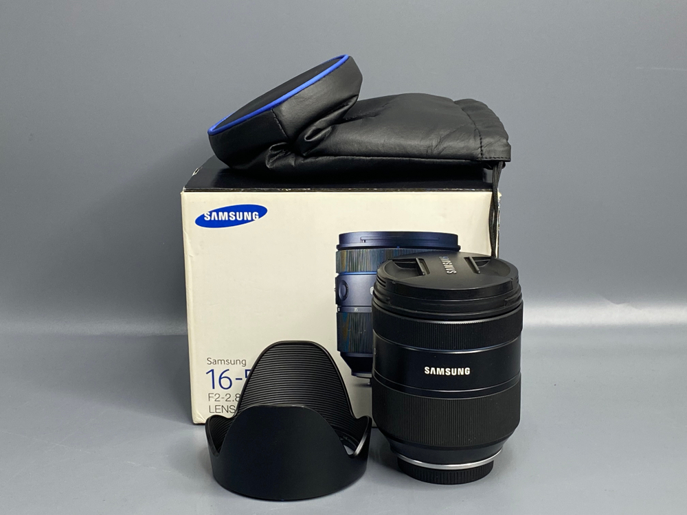 Samsung 16–50mm f/2–2.8 S ED OIS