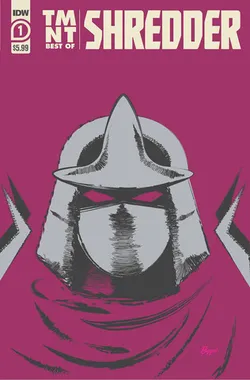 Teenage Mutant Ninja Turtles Best Of Shredder #1 (One Shot)