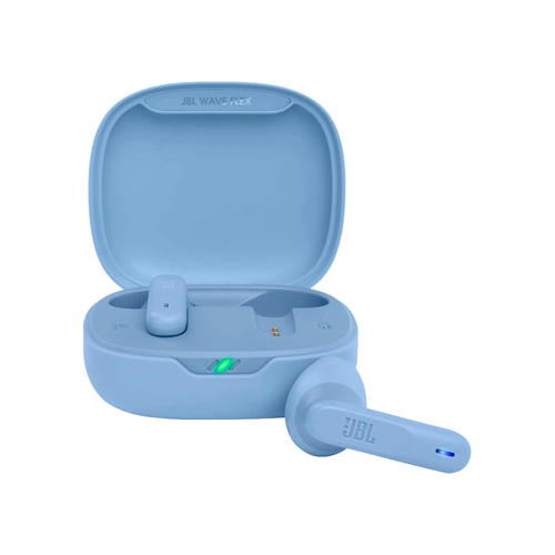 Беспроводные наушники JBL Wave Flex, Blue (Синий)