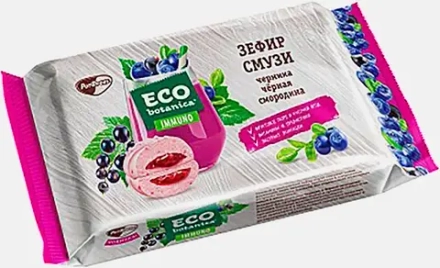 Зефир Neo/Eco Botanica Immuno Смузи черника черная смородина 280г