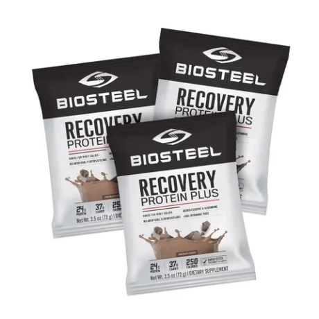 Протеин сывороточный Biosteel Recovery Protein Plus Шоколад, 72 г