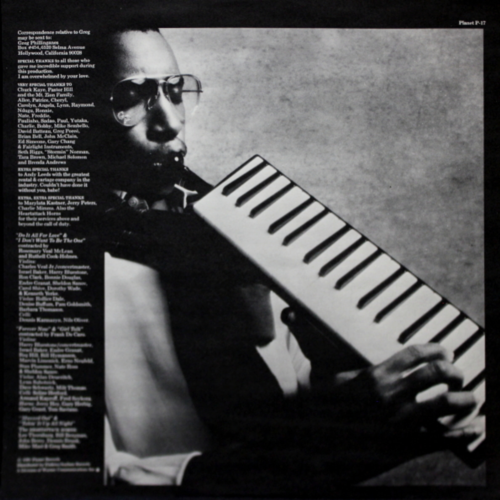 Greg Phillinganes / Significant Gains (LP)