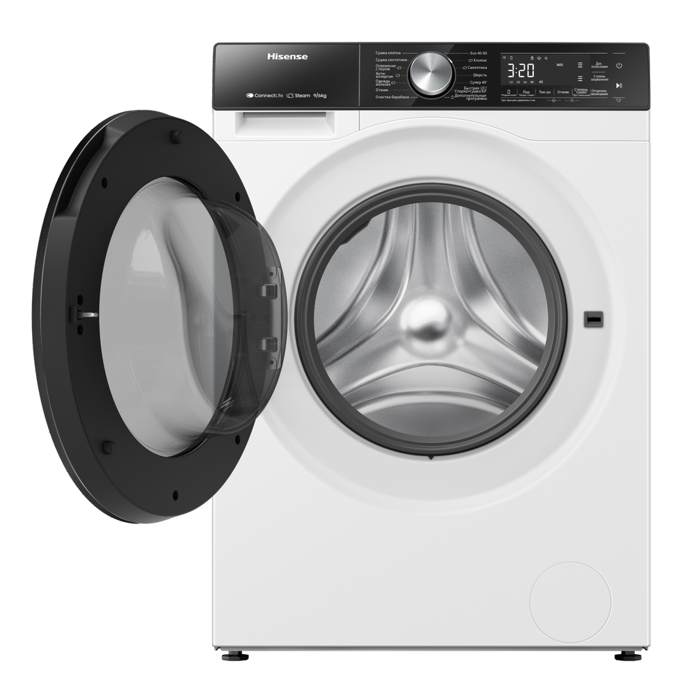 Стиральная машина с сушкой Hisense WD5S9043BWS