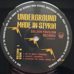 Винтажная виниловая пластинка LP Mashuun, Magic 69 Underground Made In Styria (EU 2016)