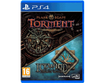 Icewind Dale Enhanced Edition & Plane scape Torment Enhanced Edition (PS4) NEW