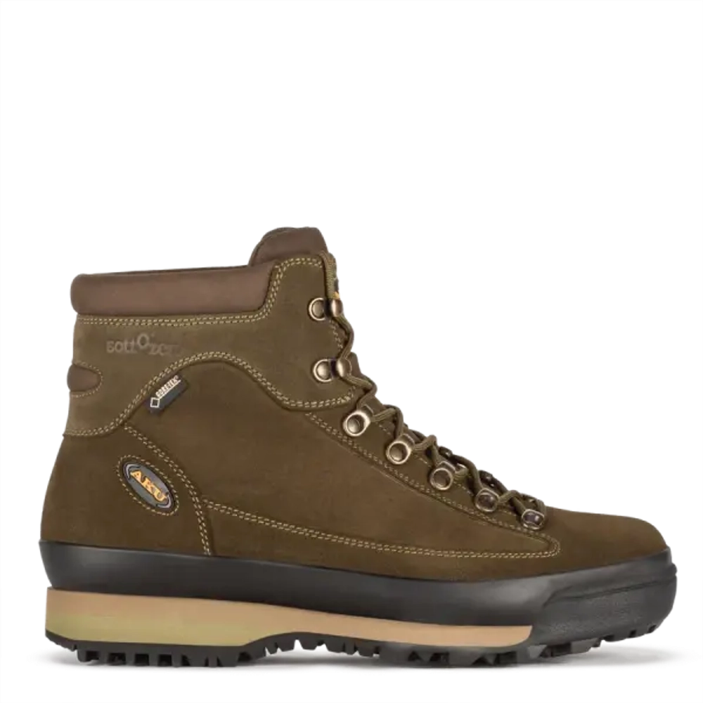 Ботинки зимние AKU Slope Max Suede GTX цв. Olive