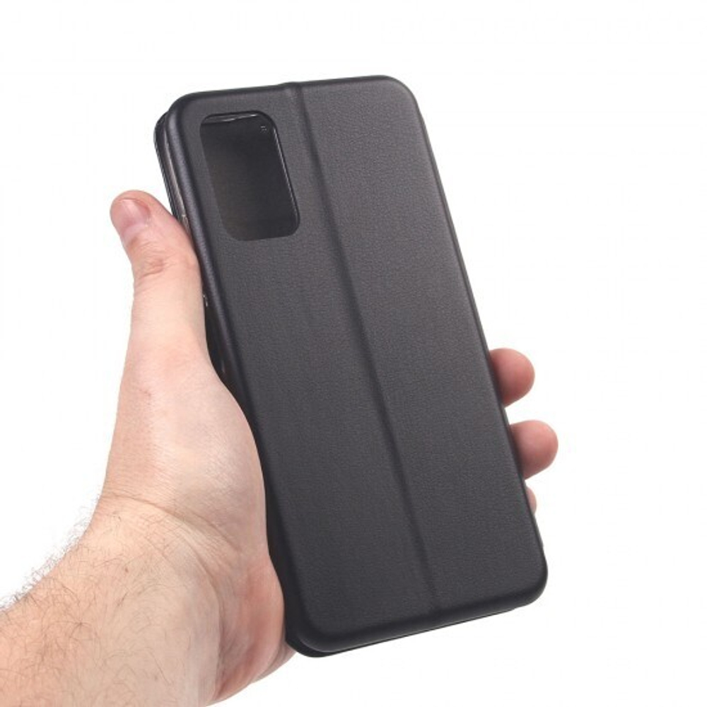Чехол-книжка для Xiaomi Poco M3, 009805 Синий