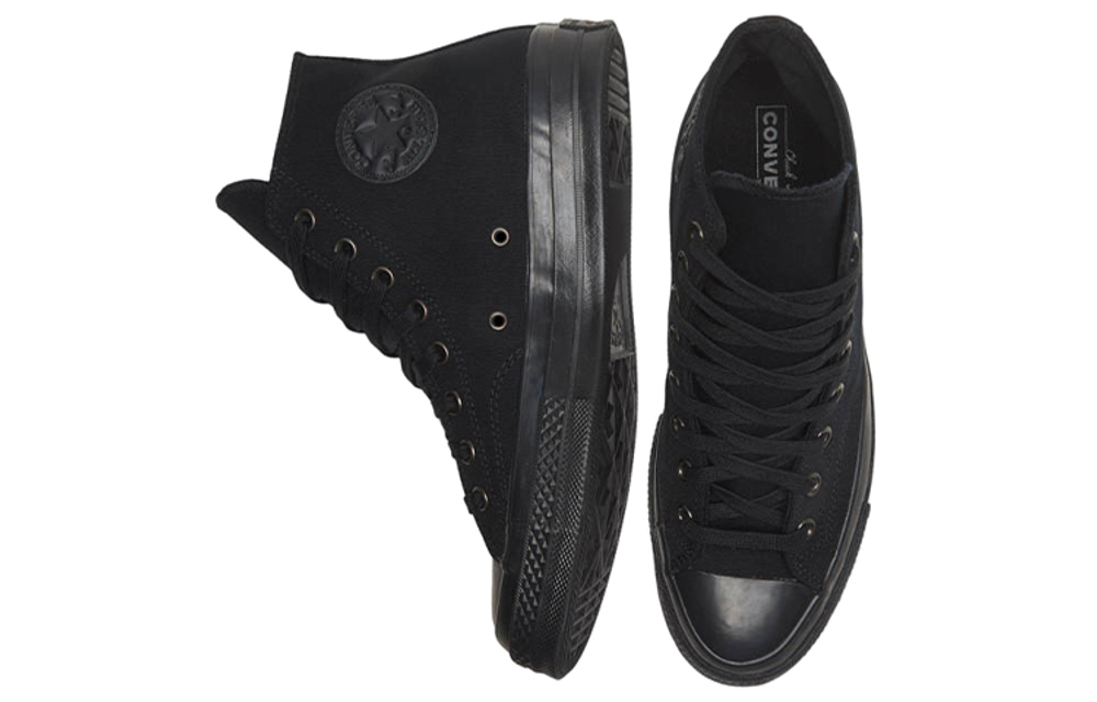 Chuck 70 Converse High "Triple Black"