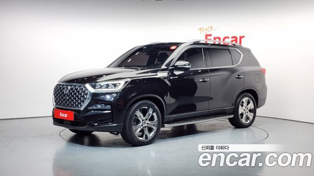 KG Mobility Rexton 2.2 4WD — 2021