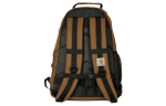 Carhartt WIP Two Way Zip Closure Canvas Skateboard Bag Backpack Regular Men"s Brown