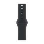Apple Watch Series 11, 42 мм корпус из алюминия цвета «Space Gray», ремешок Sport Band размера S/M цвета «Black»