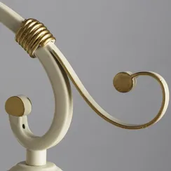 Потолочная люстра Grazioso A4577PL-3WG Arte Lamp