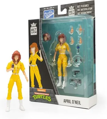 Фигурка Teenage Mutant Ninja Turtles April O'Neil BST AXN