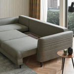 Диван угловой большой ENZA HOME GRACE EH69717