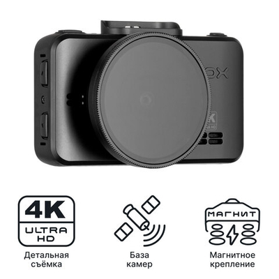 iBOX RoadScan 4K WiFi GPS Dual