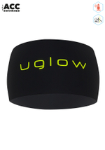 ПОВЯЗКА RUN HEADBAND | BLACK YELLOW