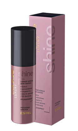 СПРЕЙ-БЛЕСК ДЛЯ ВОЛОС LUXURY SHINE
