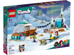 Конструктор LEGO Friends 41760 Праздничное приключение в Иглу