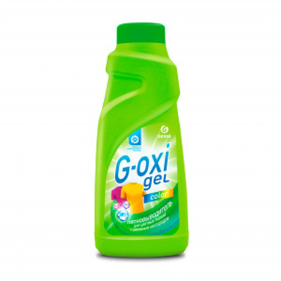 Пятновыводитель G-Oxi для цветных вещей с активным кислородом 500 мл GraSS
