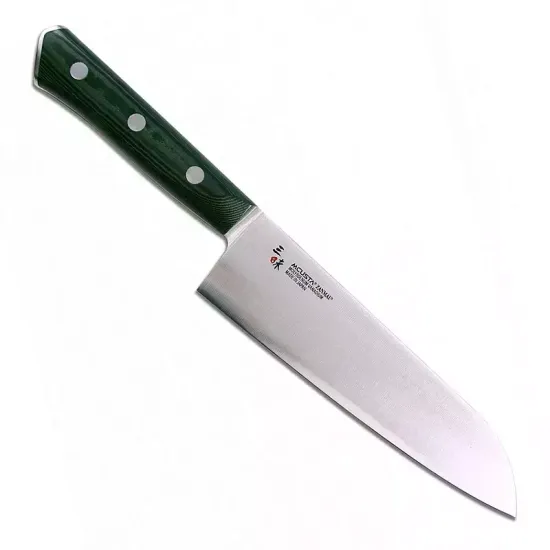 Нож кухонный Zanmai Forest Santoku 180 мм. HBG-6003M