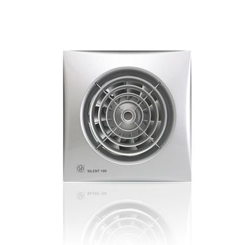 Вентилятор S&P SILENT-100 CZ Silver