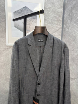 Льняной костюм Zegna