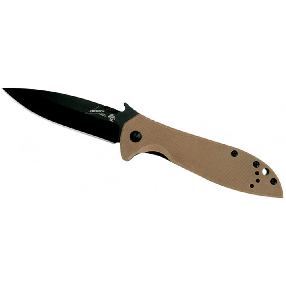 Нож Kershaw / EMERSON CQC-4K 6054BRNBLK