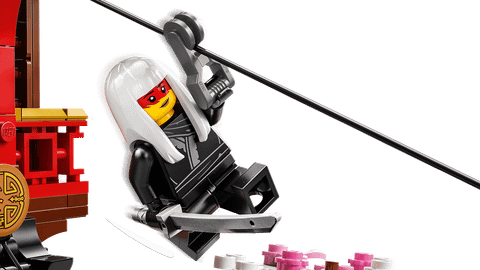 Конструктор LEGO Ninjago 71861 The Old Town 15th Anniversary