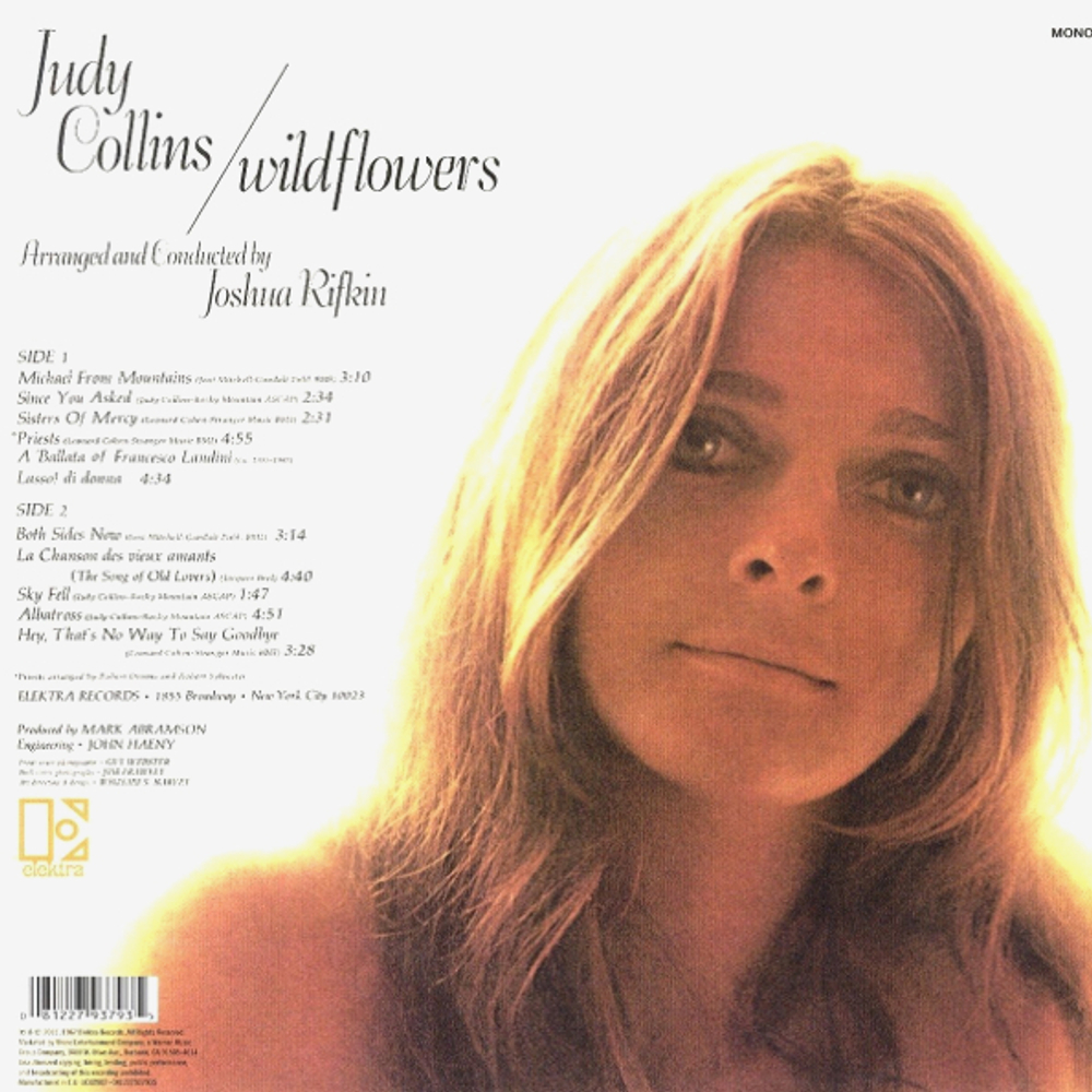Judy Collins / Wildflowers (Coloured Vinyl)(LP)