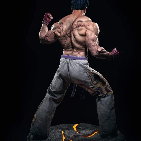 Kazuya Mishima - Teken 8