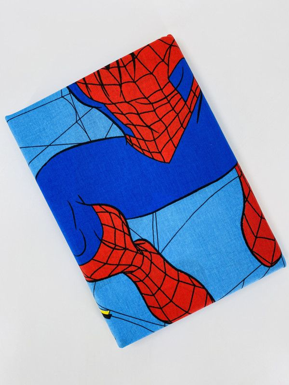 Пододеяльник 1,5 спальный 150х210 Хлопок, Бязь Человек паук spider man