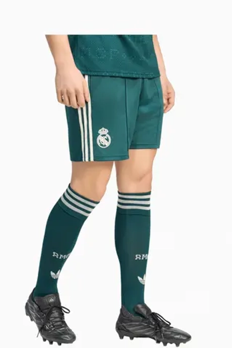 Шорты adidas Real Madrid 26/27 Away - зеленый