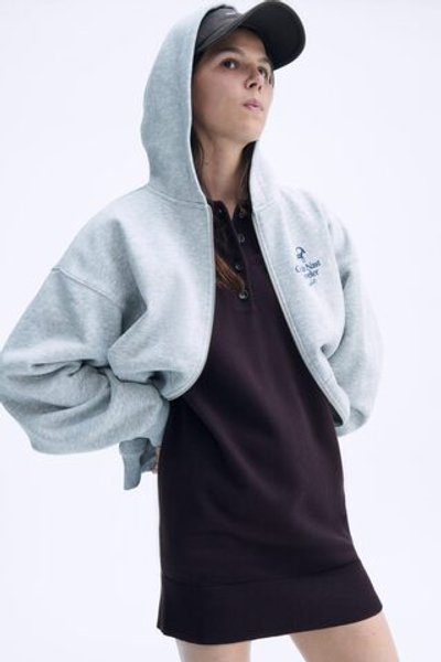Трикотажное платье-поло - H&M