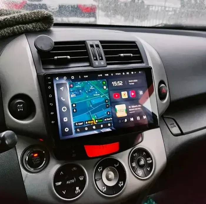 Магнитола для Toyota RAV4 2005-2012, Vanguard - Vaycar VA77-0018 на Android 13, 4G SIM-слот