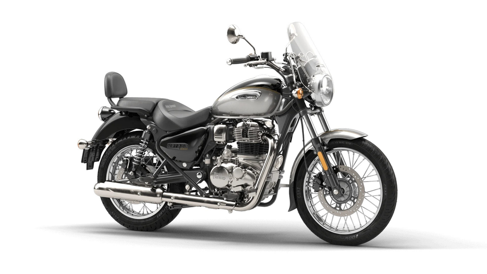 Royal Enfield Meteor 350 Aurora Black
