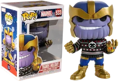 Funko POP! Marvel: Thanos (Holiday) (533)