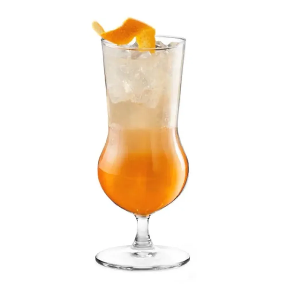 Бокал для коктейля 450 мл Харикейн "Cuba" Milkshake d 7,9 см h18,8 см Ocean [6]