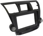 Магнитола для Toyota Highlander 2 XU40 2007-2013 (крутилки декоративные) - FarCar BM035M-2K монитор 10.36" 2K QLED на Android 14, Быстрая, CarPlay, 4G SIM-слот