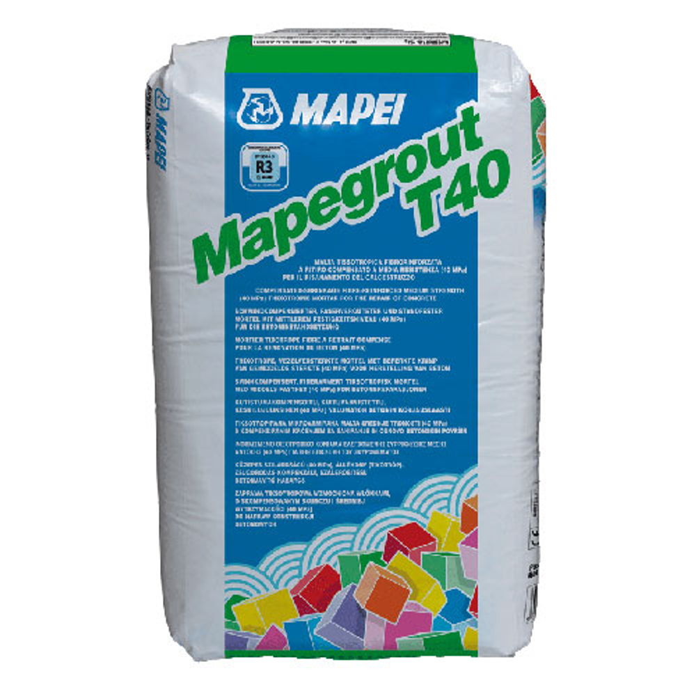 Ремонтный состав Mapei Mapegrout T40 25кг