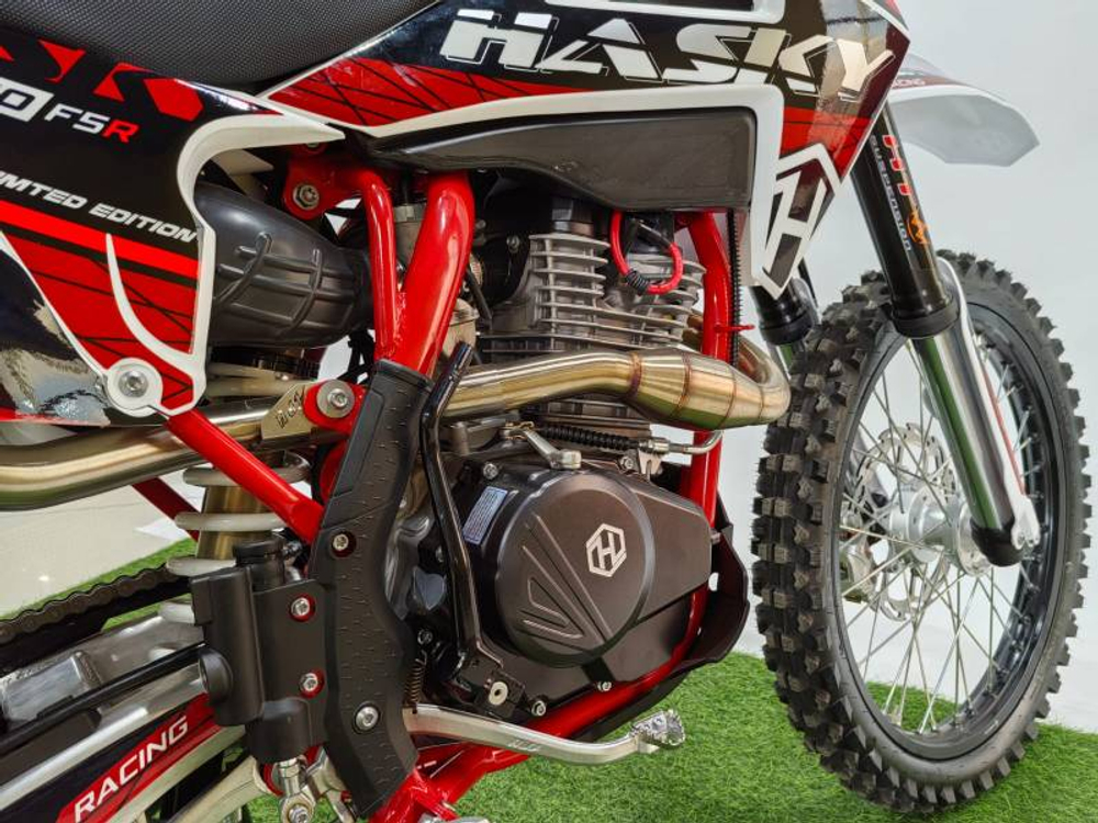 Мотоцикл Hasky F5 Racing Limited Edition MSD 2025 (F5 LE)