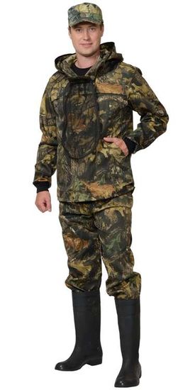 Костюм охот лет муж с брюками СИРИУС-АНТИГНУС-А, КМФ