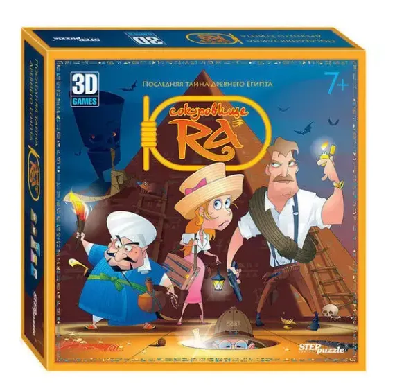 Игра "Сокровище Ра"