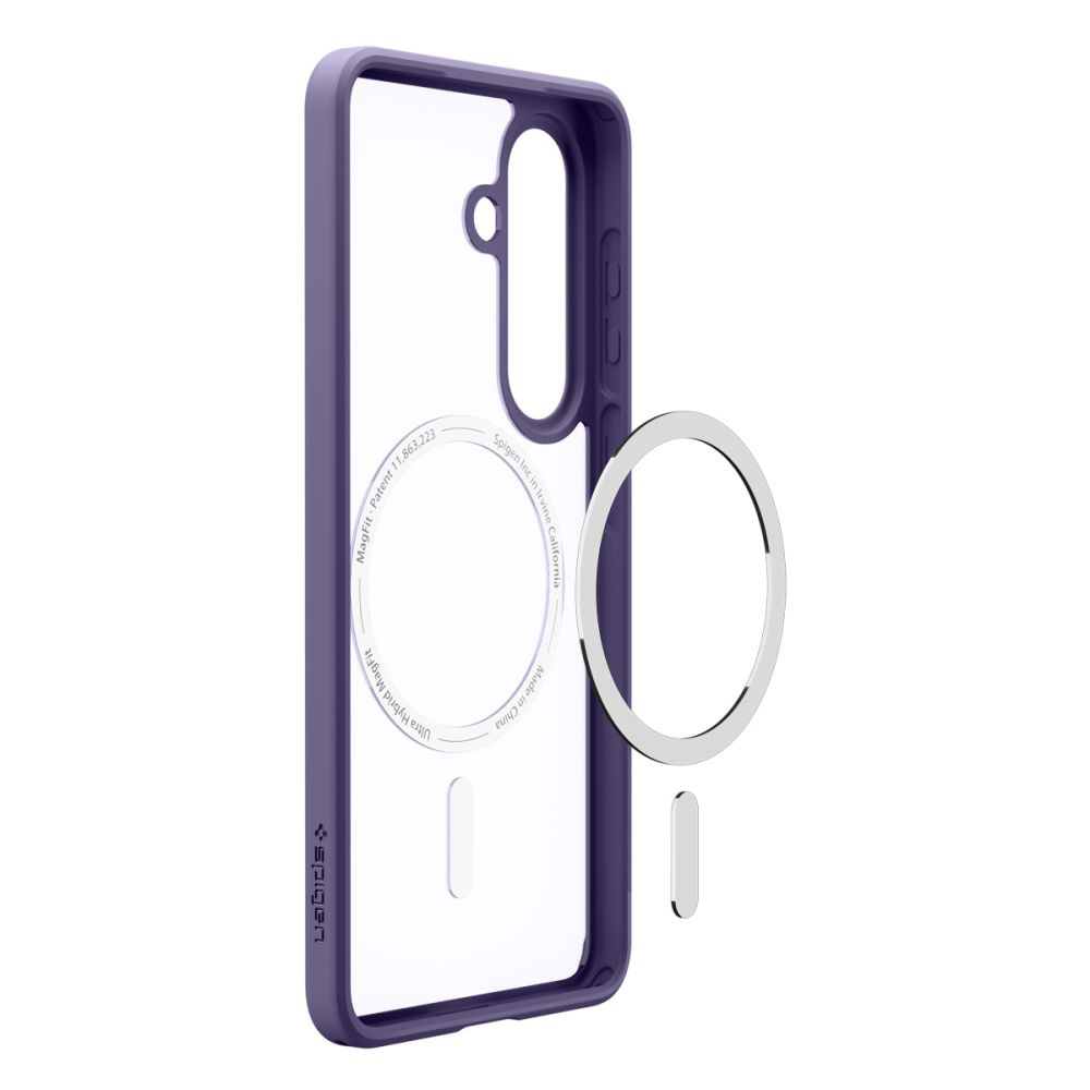 Чехол Spigen Ultra Hybrid Mag с MagSafe для Samsung Galaxy S26+ Plus Deep Purple