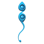 Вагинальные шарики Lola Games Emotions Gi-Gi turquoise 4003-03Lola