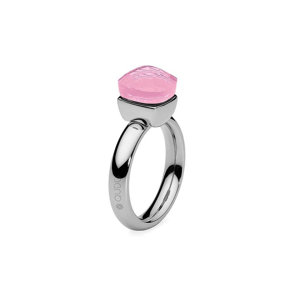 Кольцо Qudo Firenze light rose 18.5 мм 610269/18.4 R/S размер 18,5