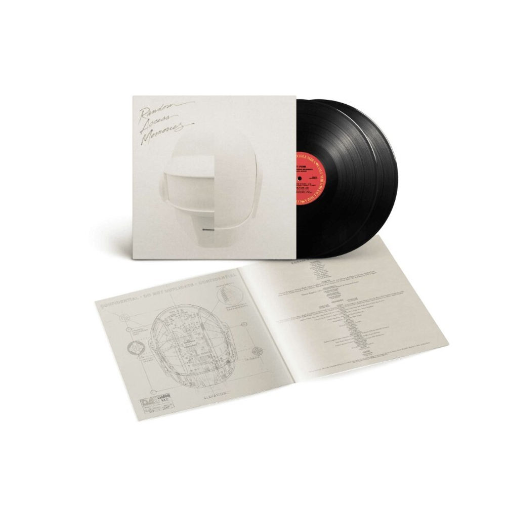 Daft Punk / Random Access Memories (Drumless Edition)(2LP)